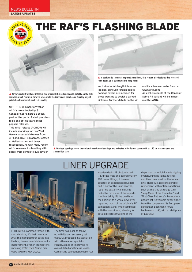 Airfix Model World 124 2021-3